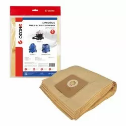 Мешки-пылесборники Ozone бумажные 5 шт для BORT, COLUMBUS, SPRINTUS