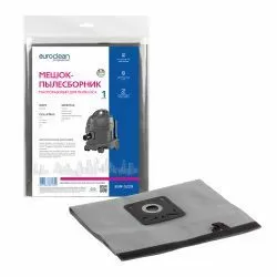 Мешок-пылесборник Euroclean многоразовый с текстильной застежкой для BORT, COLUMBUS, SPRINTUS