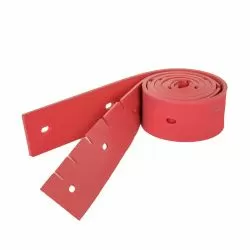 Набор скребков Euroclean стандартные резиновые 2 шт для TENNANT