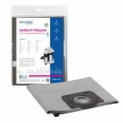 Фильтр-мешок Euroclean многоразовый с пластиковым зажимом для KARCHER