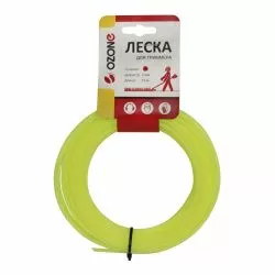 Леска Ozone 3,0 мм круглое сечение, 15 м