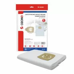 Универсальные синтетические фильтр-мешки Ozone, диаметр фланца 43-56 мм, до 45 л, 5 шт
