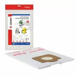 Мешки-пылесборники Ozone синтетические 2 шт для COMAC, DELVIR, KARCHER и др.