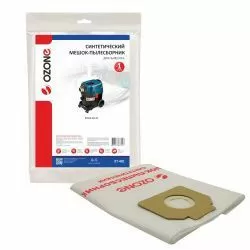 Мешок-пылесборник Ozone синтетический для BOSCH