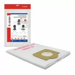 Мешки-пылесборники Ozone синтетические 2 шт для BAIYUN, COMET, DELVIR и др.