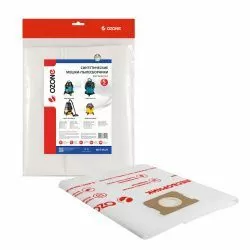 Мешки-пылесборники Ozone синтетические 5 шт для BORT, DEWALT, DEXTER и др.