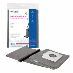 Фильтр-мешок Euroclean многоразовый с пластиковым зажимом для KARCHER