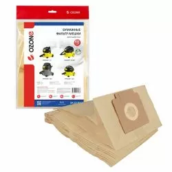 Фильтр-мешки Ozone бумажные 10 шт для KARCHER