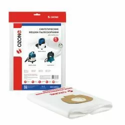Мешки-пылесборники Ozone синтетические 5 шт для MAKITA