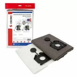 Фильтр-мешок Ozone многоразовый на молнии для KARCHER