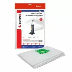 Мешки-пылесборники Ozone синтетические 5 шт для BORK, SEBO