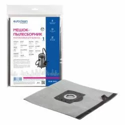 Мешок-пылесборник Euroclean многоразовый с текстильной застежкой для AFC, ANNOVI REVERBERI, BORT и др.