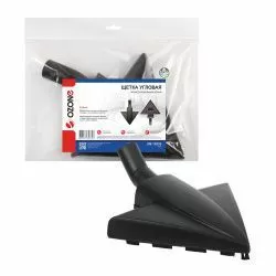 Щетка для профессионального пылесоса угловая Ozone для жестких поверхностей, под трубку 35 мм