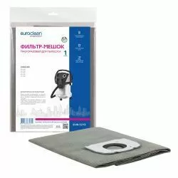 Фильтр-мешок Euroclean многоразовый с текстильной застежкой для KARCHER