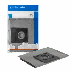Мешок-пылесборник Euroclean многоразовый для CONTI, KARCHER, ENTRONIC и др.