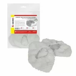 Комплект микроволоконных обтяжек "Тафтинг" Ozone для ручной насадки пароочистителя, 2 шт для KARCHER