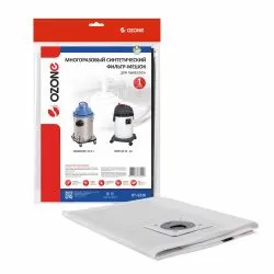 Мешок-пылесборник Ozone многоразовый для FIORENTINI, VIPER
