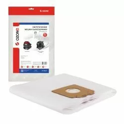 Мешки-пылесборники Ozone синтетические 5 шт для BENNETT, REDVERG, SOTECO и др.