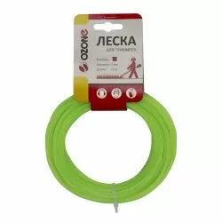 Леска Ozone 3,0 мм квадратное сечение, 15 м