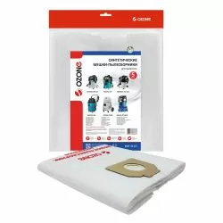 Мешки-пылесборники Ozone синтетические 5 шт для CHAO BAO, COMAC, FESTOOL и др.