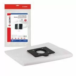 Мешки-пылесборники Ozone синтетические 3 шт для PUZER