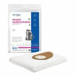Мешки-пылесборники Euroclean синтетические 5 шт для NILFISK