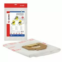 Фильтр-мешки Ozone синтетические 5 шт для KARCHER