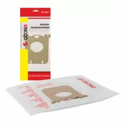 Мешки-пылесборники Ozone синтетические 2 шт для ELECTROLUX, QUELLE, SATRAP и др.