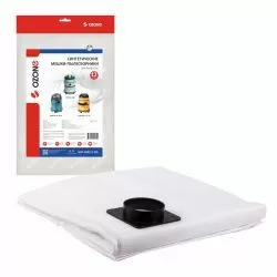 Мешки-пылесборники Ozone синтетические 12 шт для GISOWATT, MAKITA