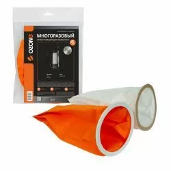 Мешок-пылесборник Ozone многоразовый c высокой степенью защиты HEPA-фильтра для NILFISK, NSS