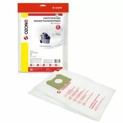 Мешки-пылесборники Ozone синтетические 2 шт для PHILIPS