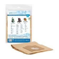 Мешки-пылесборники Airpaper бумажные 2 шт для AFC, ANNOVI REVERBERI, BORT и др.