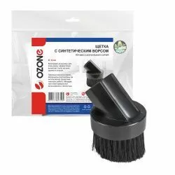 Щетка для профессионального пылесоса Ozone с синтетическим ворсом для жестких поверхностей, под трубку 32 мм