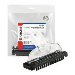 Щетка для профессионального пылесоса Ozone с синтетическим ворсом для мягкой мебели, под трубку 35 мм