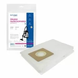 Мешки-пылесборники Ozone синтетические 5 шт для КАЛИБР, ПУЛЬСАР