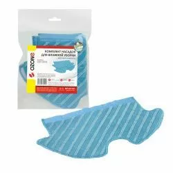 Комплект насадок из микрофибры Ozone, 2 шт для ECOVACS