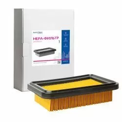 HEPA-фильтр Euroclean целлюлозный для NILFISK