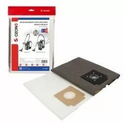 Фильтр-мешок Ozone многоразовый на молнии для KARCHER
