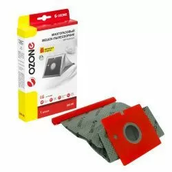 Мешок-пылесборник Ozone многоразовый для LG, LIV, ROLSEN