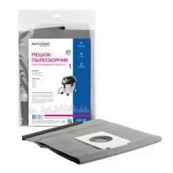 Мешок-пылесборник Euroclean многоразовый с пластиковым зажимом для FESTOOL, PROTOOL