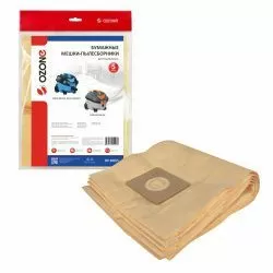 Мешки-пылесборники Ozone бумажные 5 шт для ELITECH, FIMAP, OASIS и др.