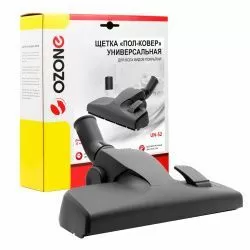 Универсальная щетка для пылесоса "Пол-ковер" Ozone для всех видов покрытий, под трубку 32 и 35 мм