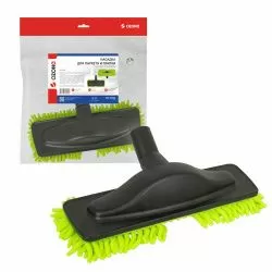 Насадка для профессионального пылесоса Ozone для паркета и плитки с микрофиброй, под трубку 32 мм