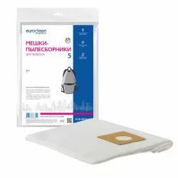 Мешки-пылесборники Euroclean синтетические 5 шт для AFC