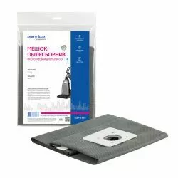 Мешок-пылесборник Euroclean многоразовый с текстильной застежкой для TENNANT, TRUVOX