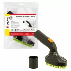 Универсальная щетка для пылесоса Ozone для ухода за шерстью домашних животных, под трубку 32 и 35 мм