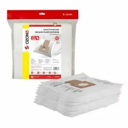 Мешки-пылесборники Ozone синтетические 12 шт + 2 микрофильтра для THOMAS