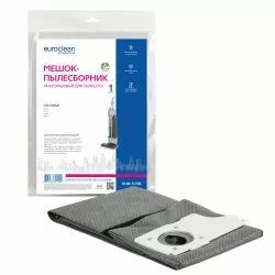 Мешок пылесборник Euroclean многоразовый с текстильной застежкой для COLUMBUS, SEBO