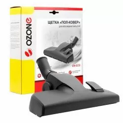 Щетка для пылесоса "Пол-ковер" Ozone для всех видов покрытий, под трубку 32 мм