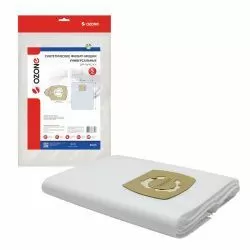 Универсальные синтетические фильтр-мешки Ozone, диаметр фланца 58-70 мм, до 45 л, 5 шт